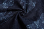 Louis Vuitton 25SS Men's Denim Shorts