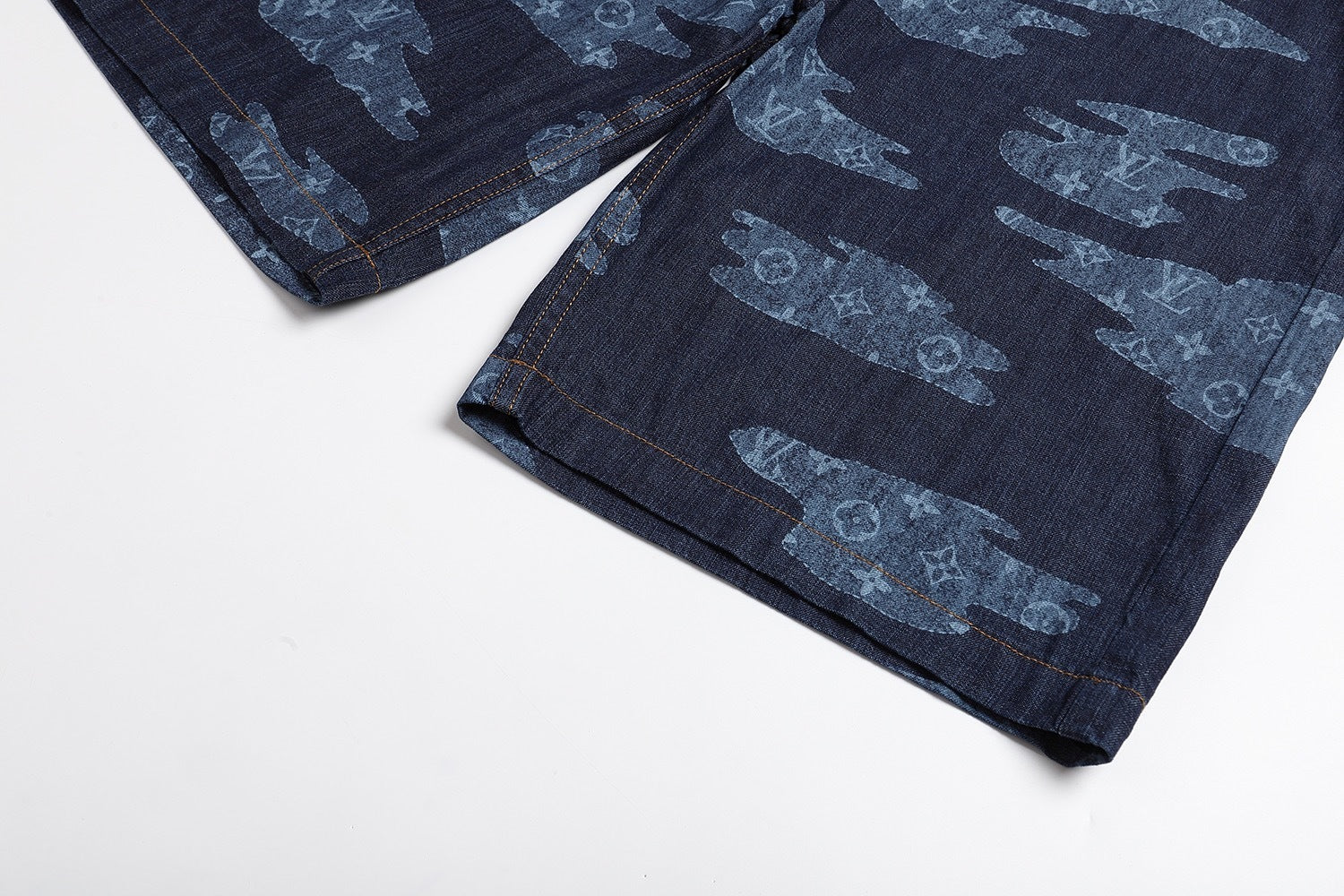 Louis Vuitton 25SS Men's Denim Shorts