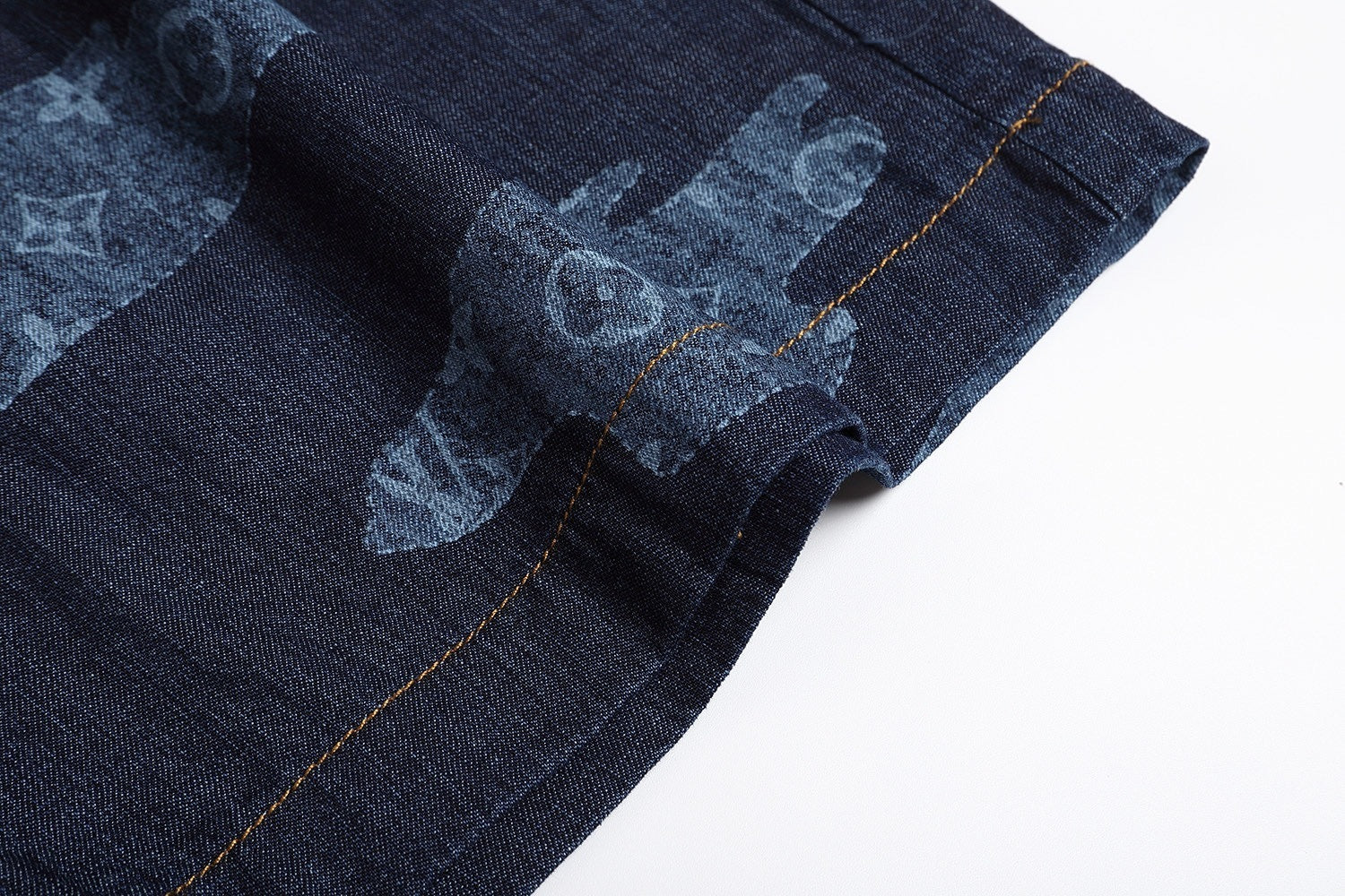 Louis Vuitton 25SS Men's Denim Shorts