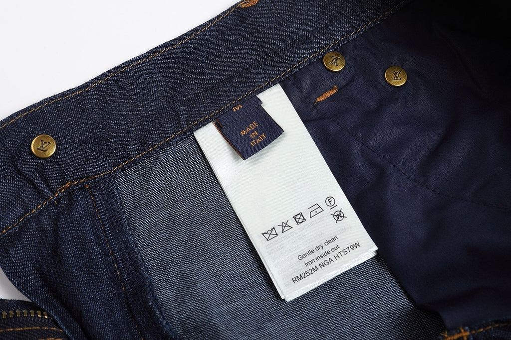Louis Vuitton 25SS Men's Denim Shorts