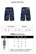 Louis Vuitton 25SS Men's Denim Shorts