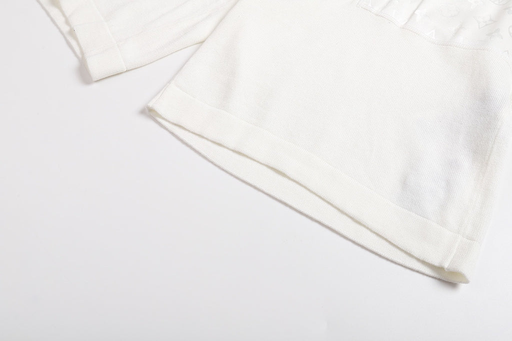 Louis Vuitton Solid Color Drawstring Nylon Embellished Shorts