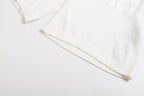 Louis Vuitton Solid Color Drawstring Nylon Embellished Shorts