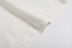 Louis Vuitton Solid Color Drawstring Nylon Embellished Shorts