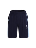Louis Vuitton Logo Jacquard Elastic Waist Casual Shorts