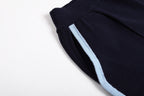 Louis Vuitton Logo Jacquard Elastic Waist Casual Shorts