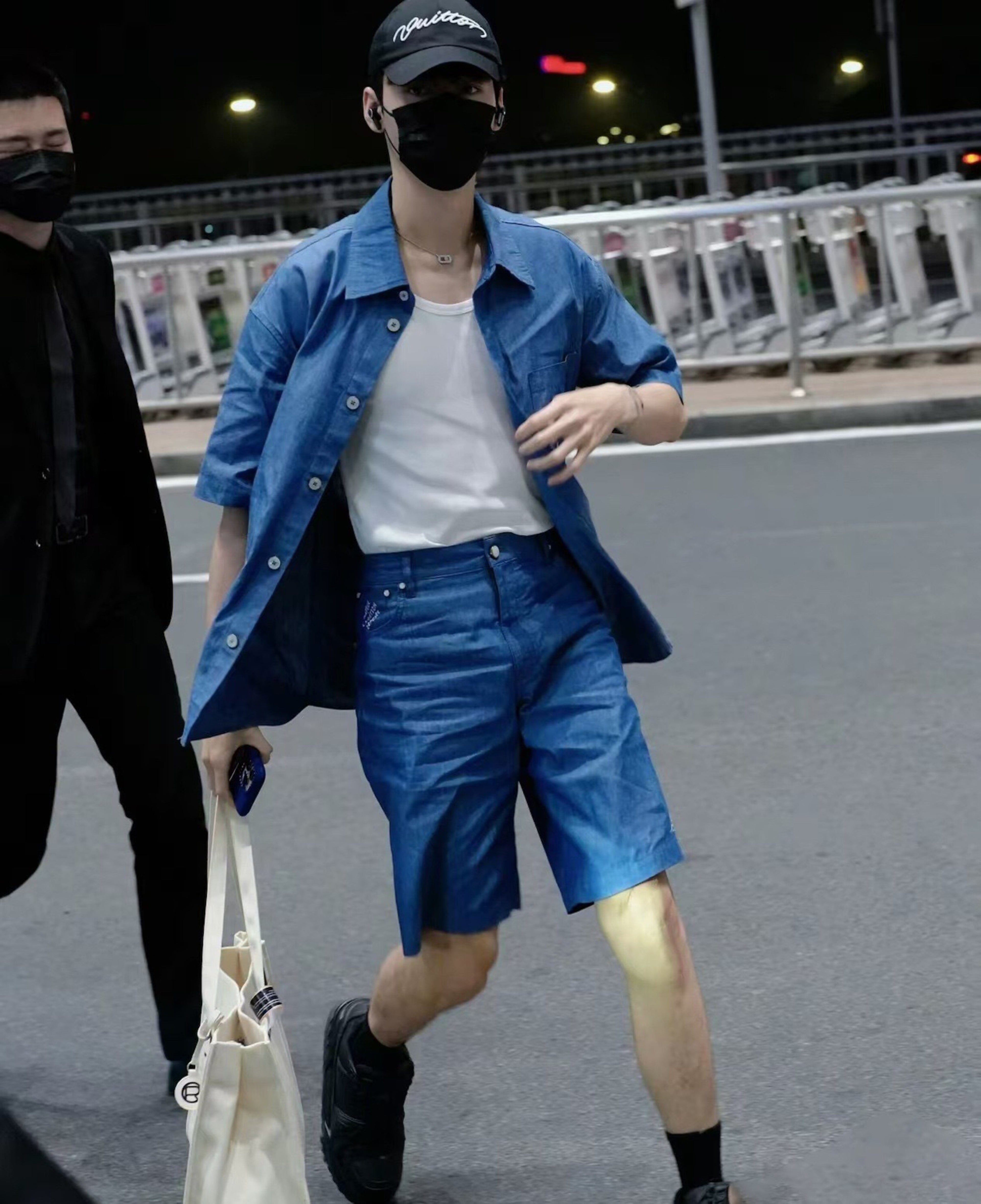 Louis Vuitton Embroidered Chambord Shorts