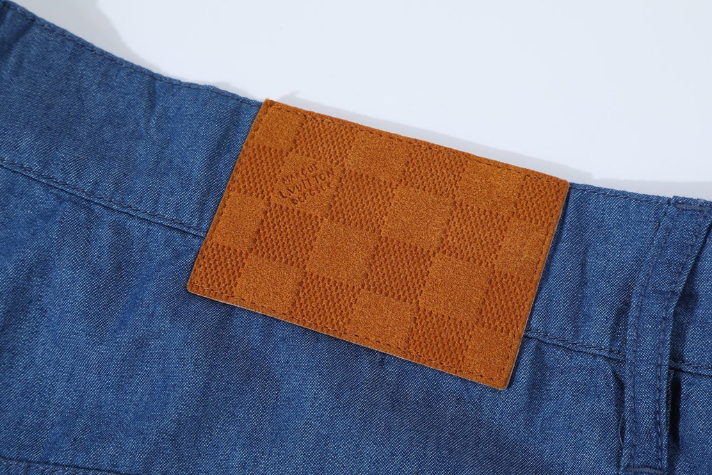 Louis Vuitton Embroidered Chambord Shorts