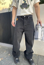 Louis Vuitton Monogrammed Letter Jeans