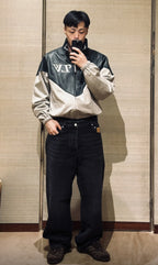 Louis Vuitton Monogrammed Letter Jeans