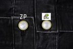 Louis Vuitton Monogrammed Letter Jeans
