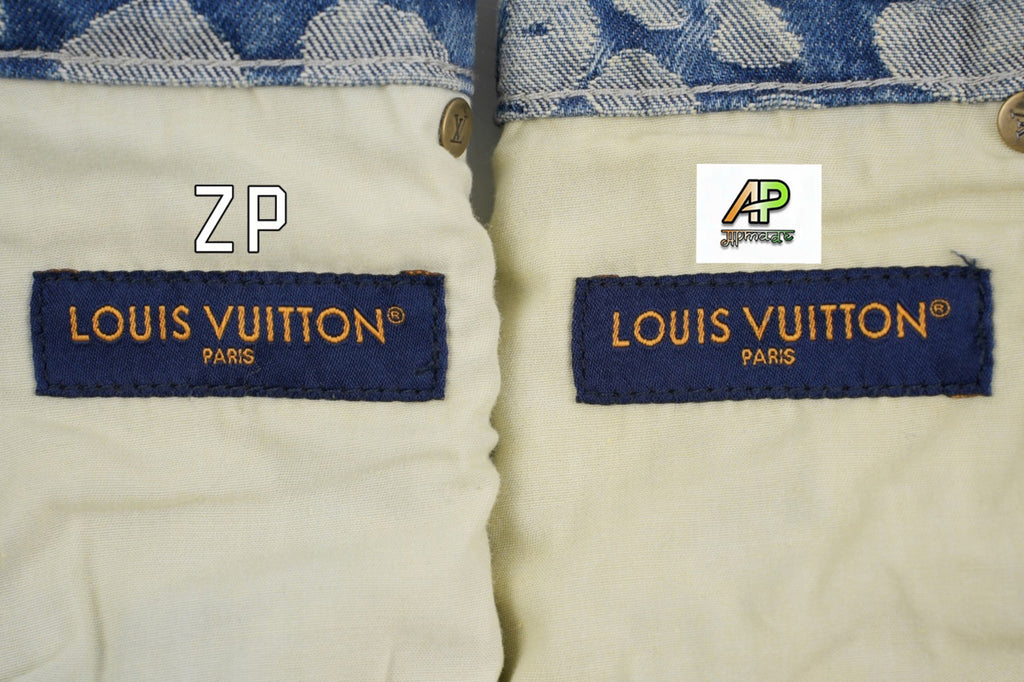 Louis Vuitton Monogram Pixelated Leopard Print Jeans