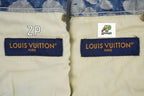 Louis Vuitton Monogram Pixelated Leopard Print Jeans