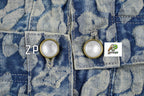 Louis Vuitton Monogram Pixelated Leopard Print Jeans