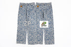 Louis Vuitton Monogram Pixelated Leopard Print Jeans