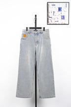 Louis Vuitton Jeans with Visible Stitching in Pockets