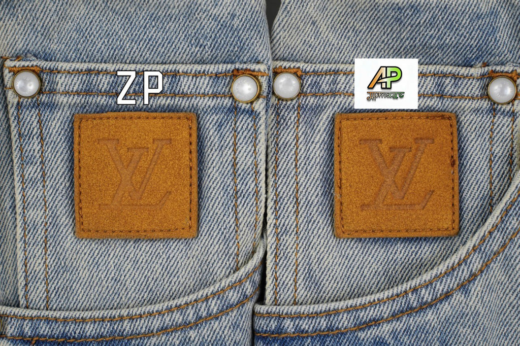Louis Vuitton Jeans with Visible Stitching in Pockets