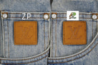 Louis Vuitton Jeans with Visible Stitching in Pockets
