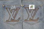 Louis Vuitton Jeans with Visible Stitching in Pockets