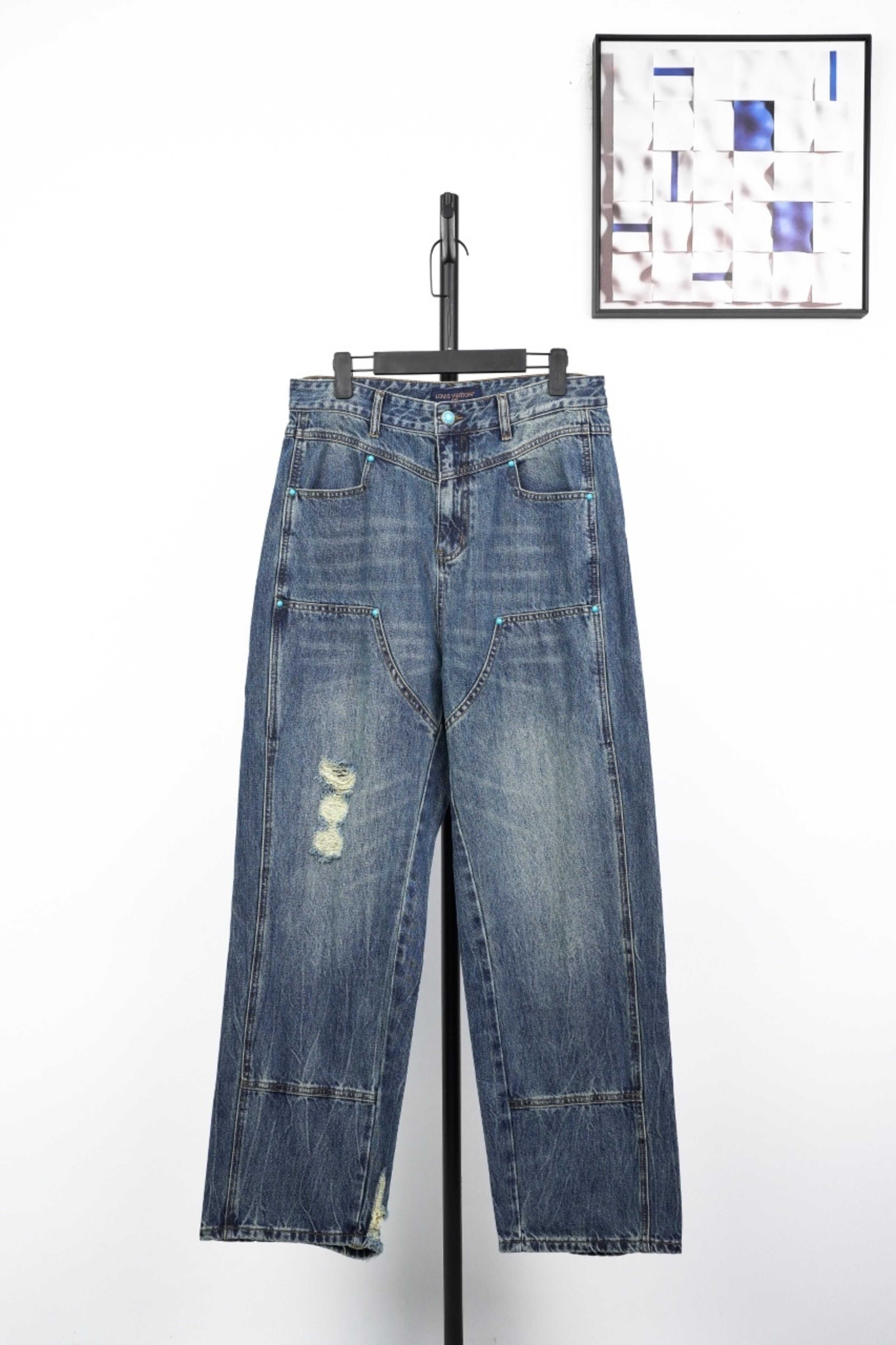 Louis Vuitton Cargo Jeans