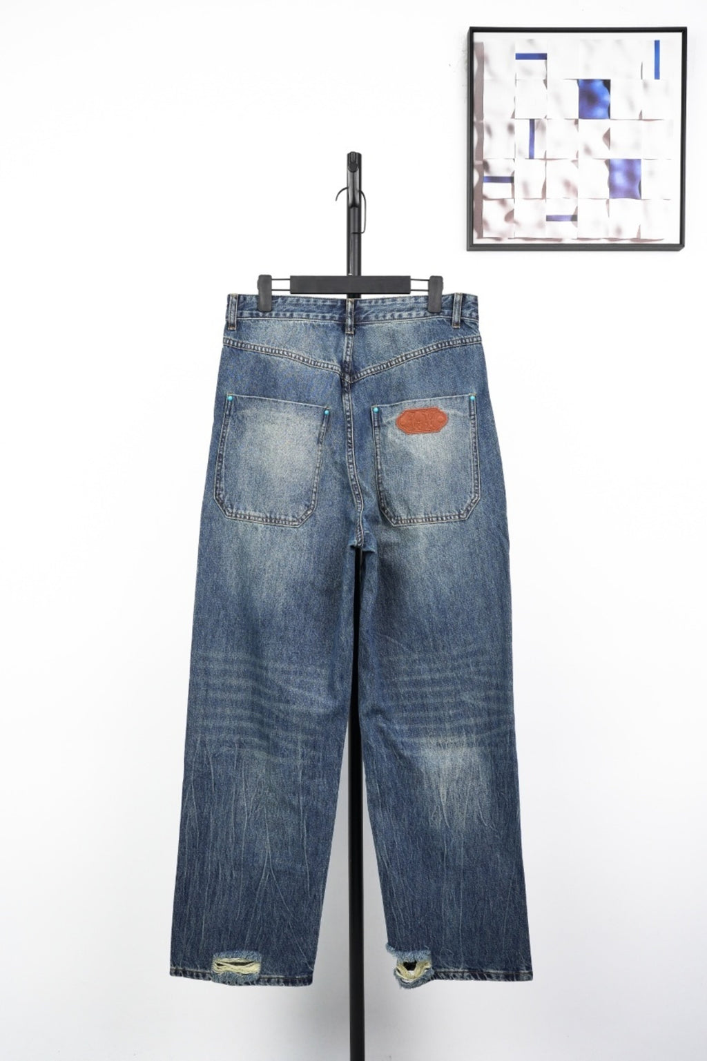 Louis Vuitton Cargo Jeans
