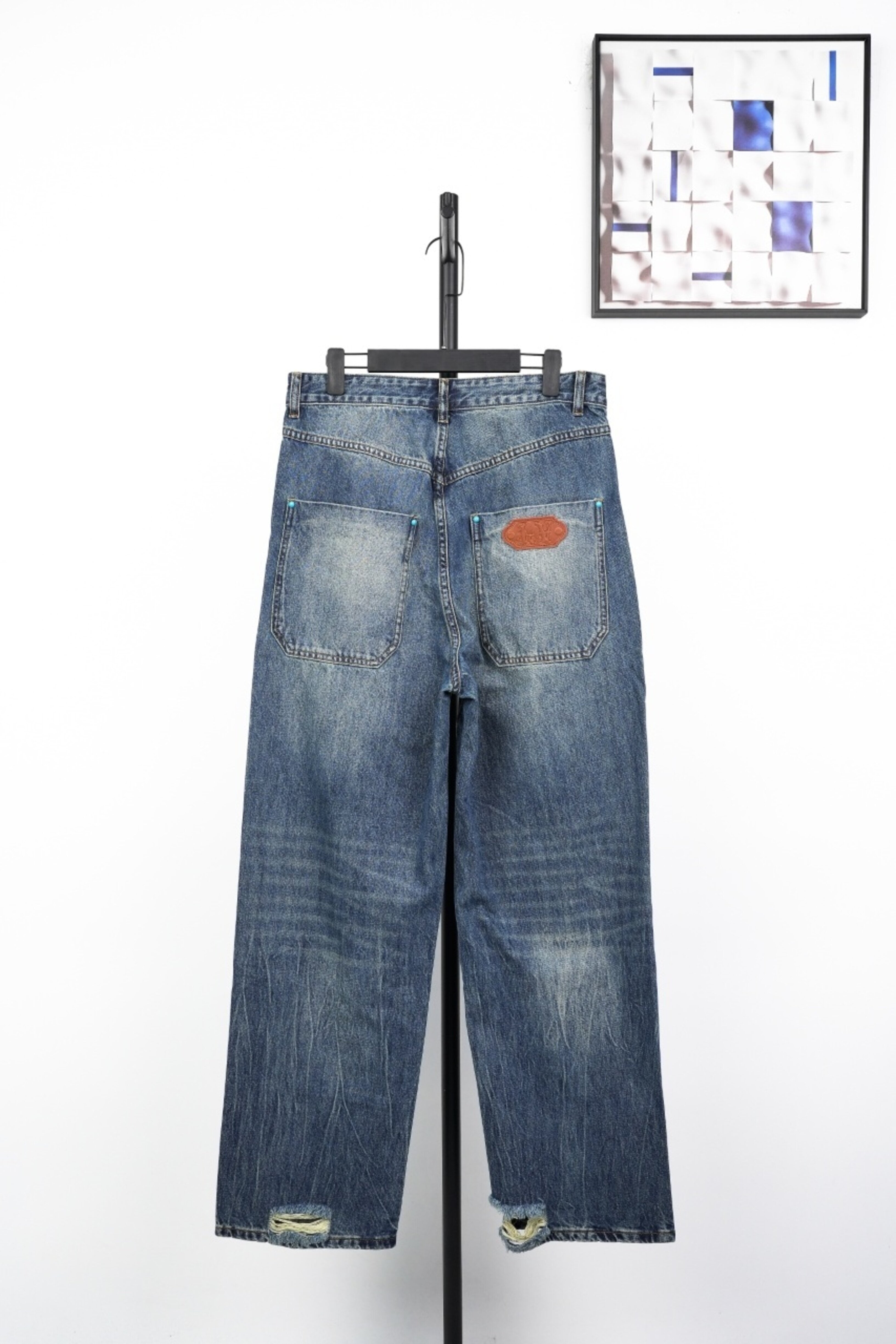 Louis Vuitton Cargo Jeans