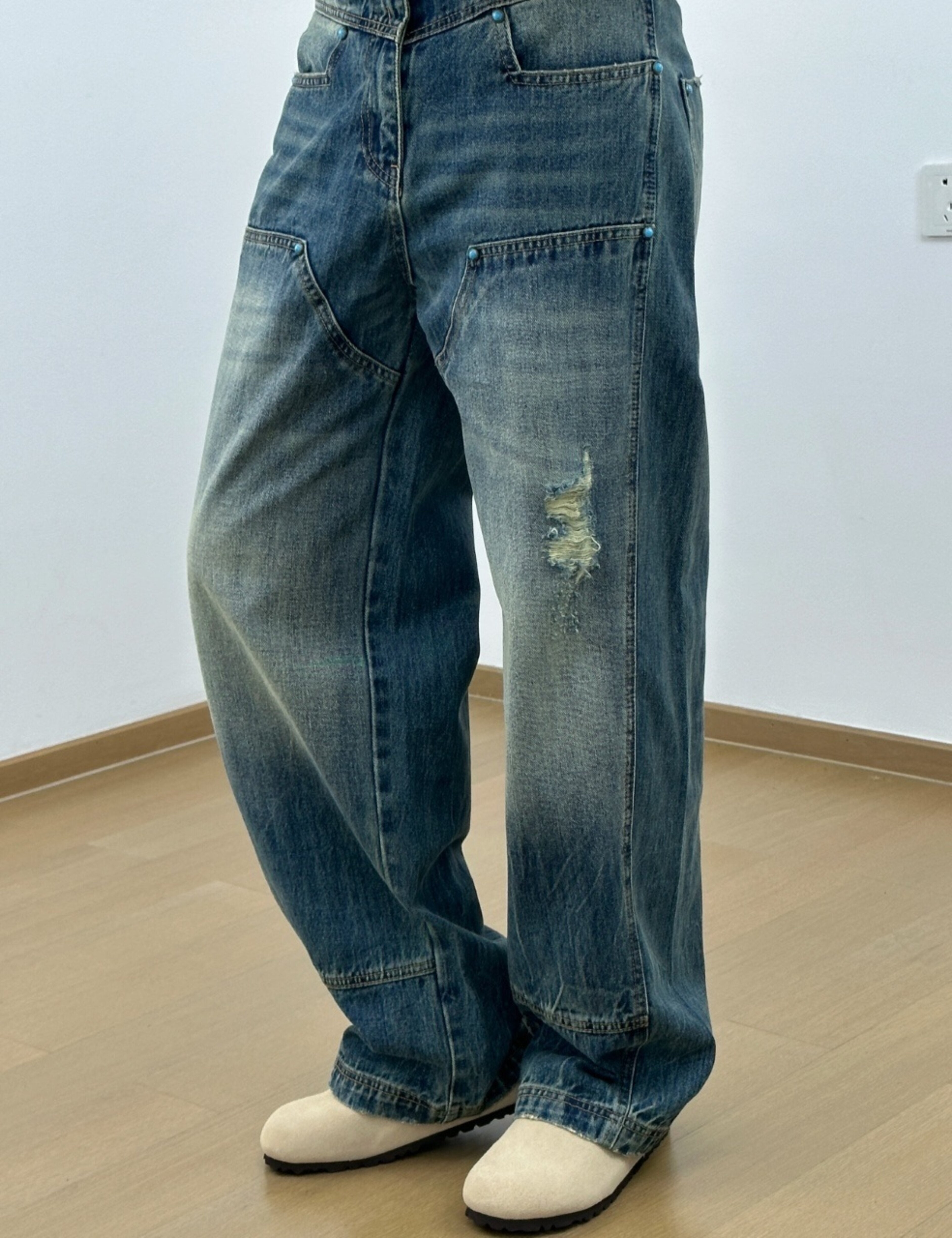 Louis Vuitton Cargo Jeans
