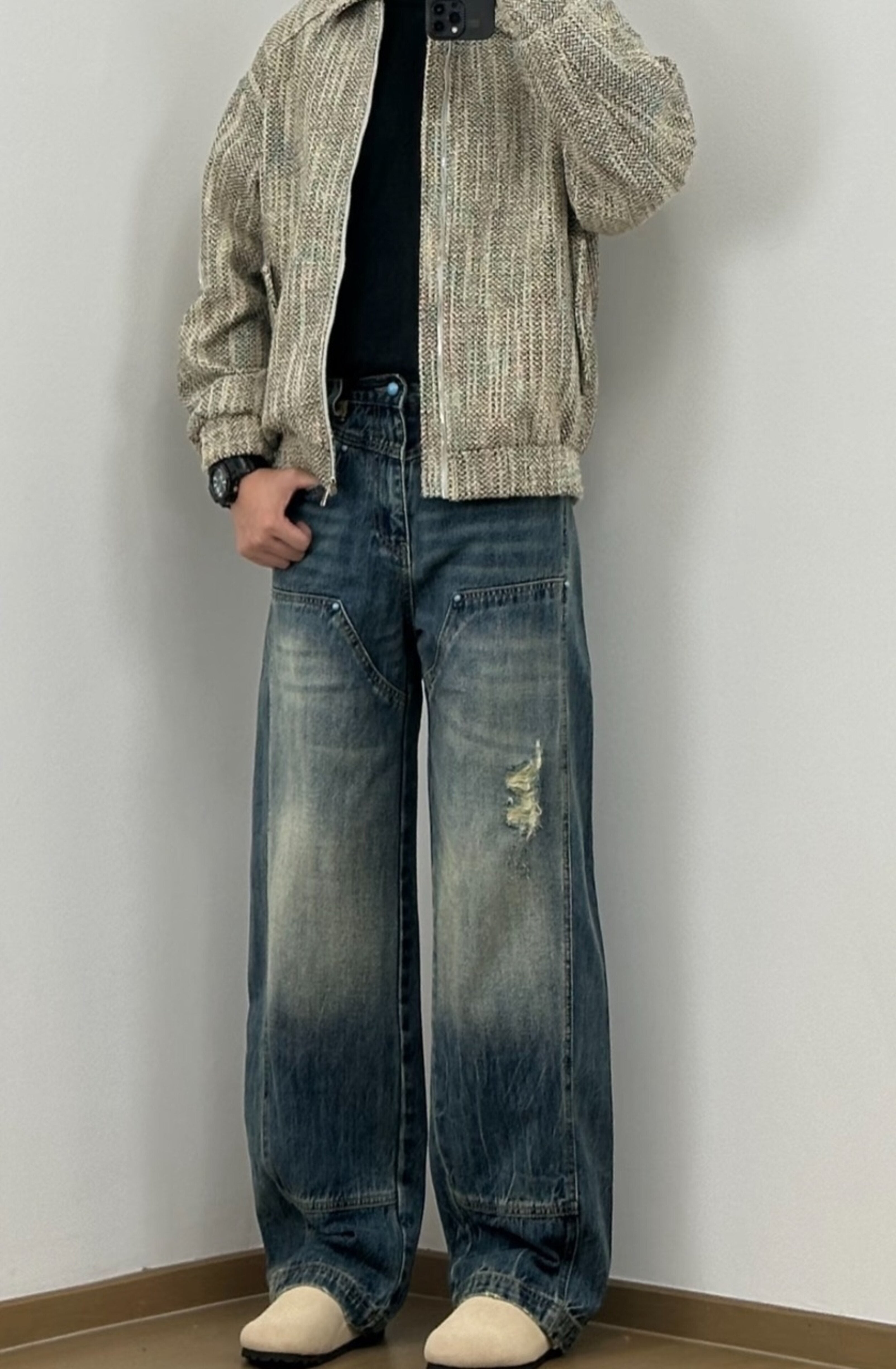Louis Vuitton Cargo Jeans
