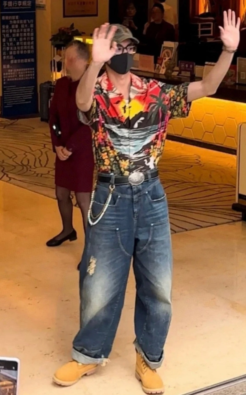 Louis Vuitton Cargo Jeans