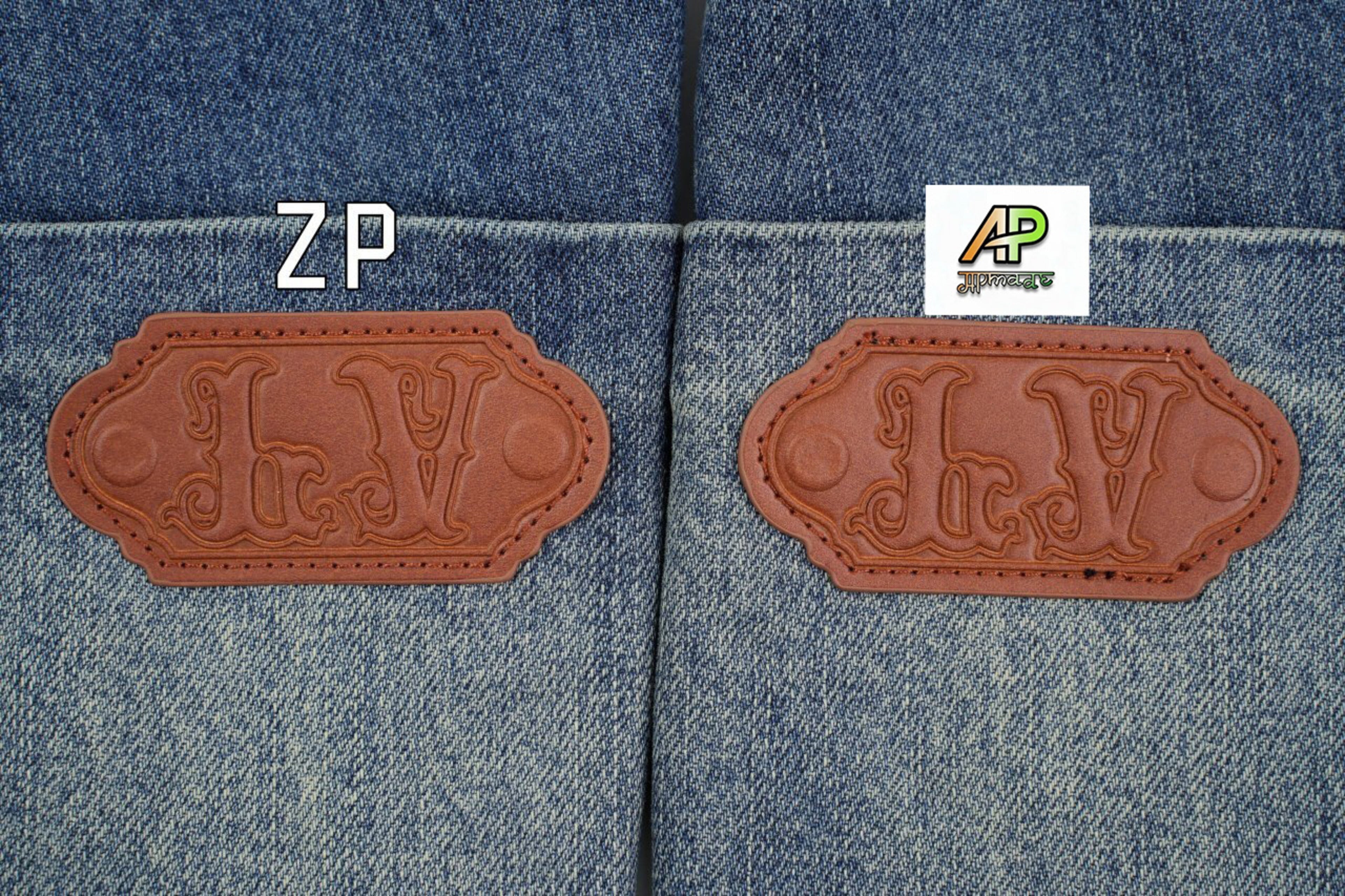 Louis Vuitton Cargo Jeans