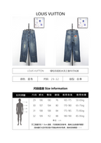 Louis Vuitton Cargo Jeans