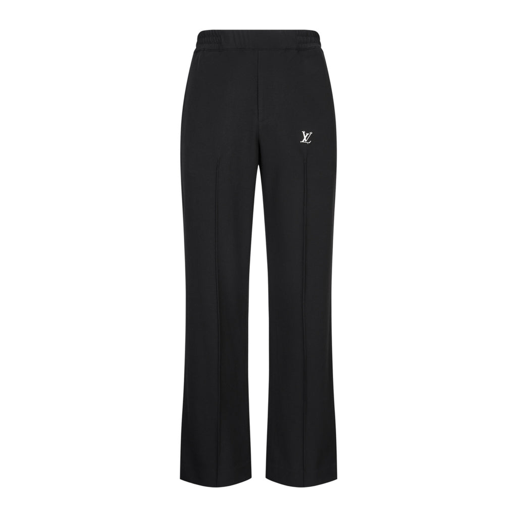 Louis Vuitton Hand-stitched Logo Tech Sports Pants