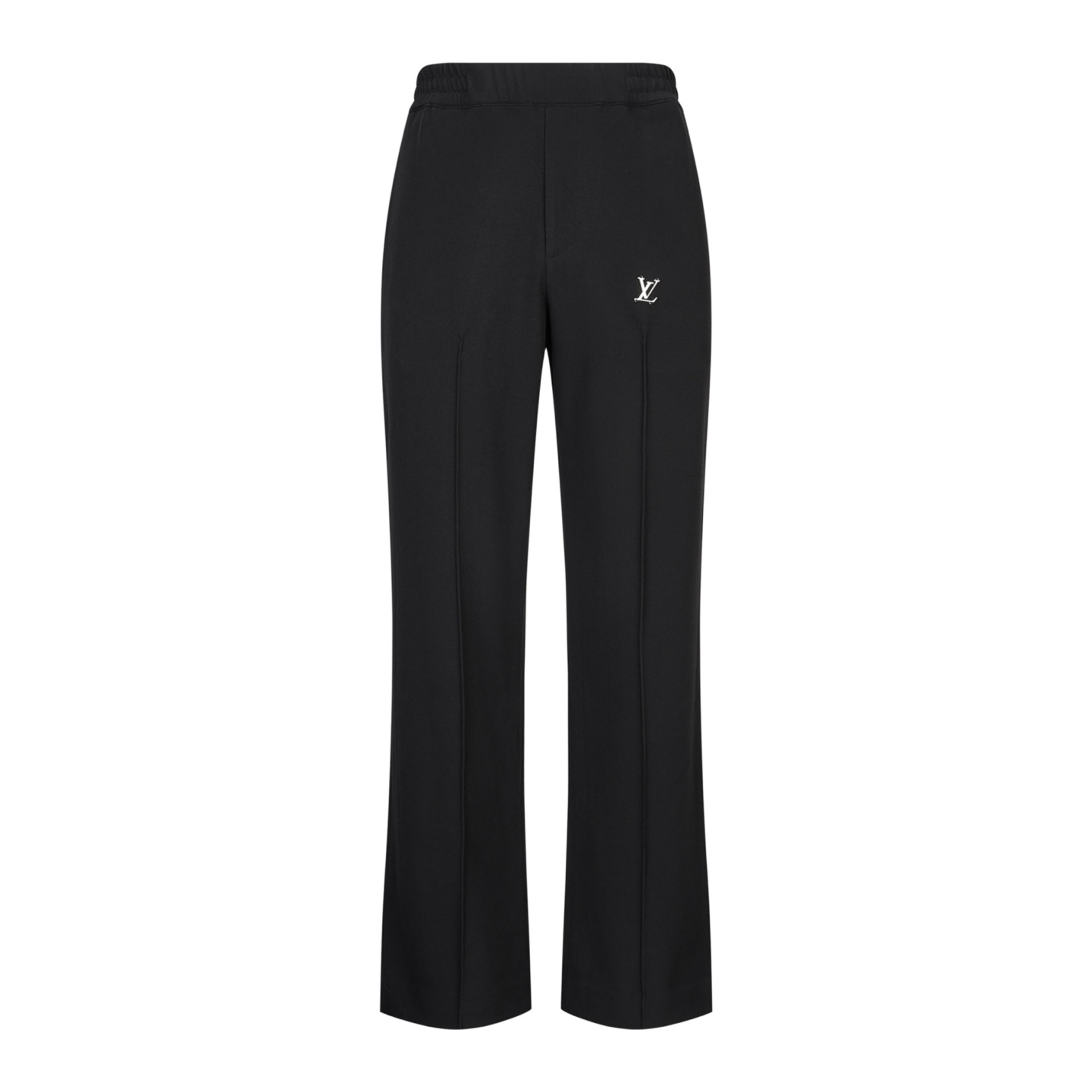 Louis Vuitton Hand-stitched Logo Tech Sports Pants