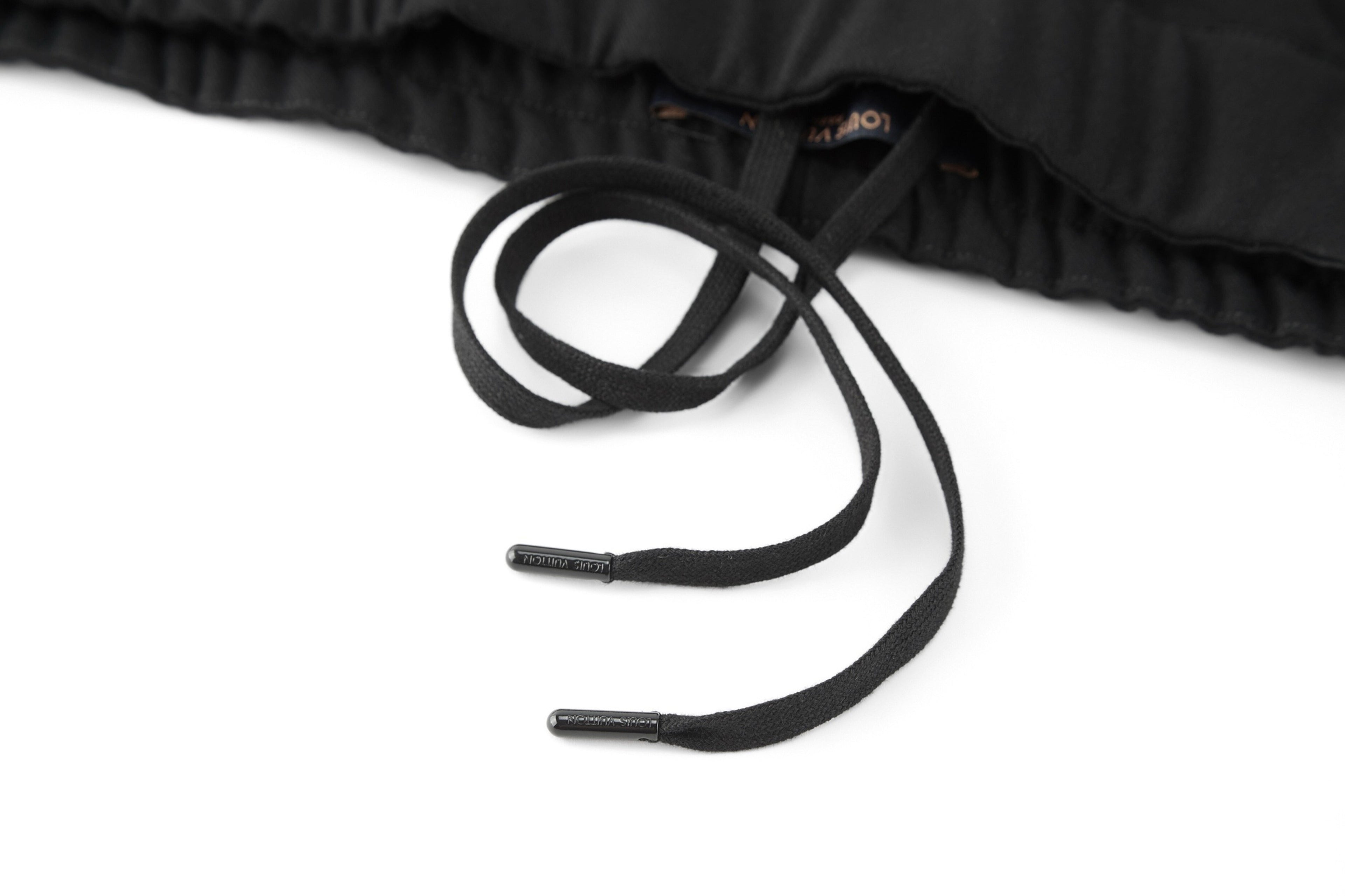 Louis Vuitton Hand-stitched Logo Tech Sports Pants