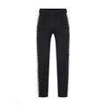 Louis Vuitton Preppy Style Knitted Embroidered Trousers