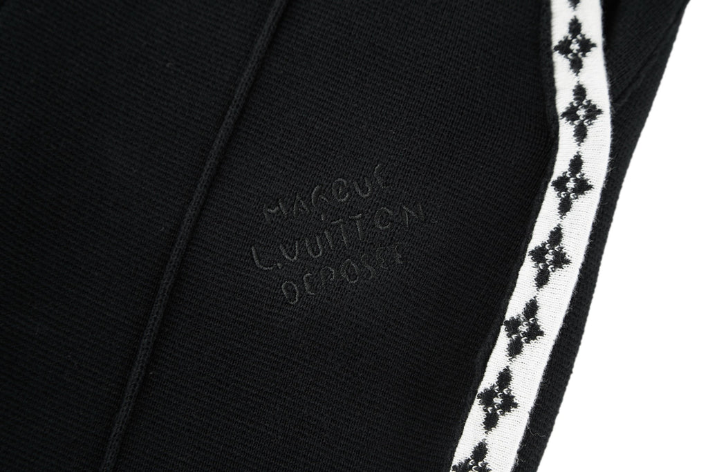 Louis Vuitton Preppy Style Knitted Embroidered Trousers