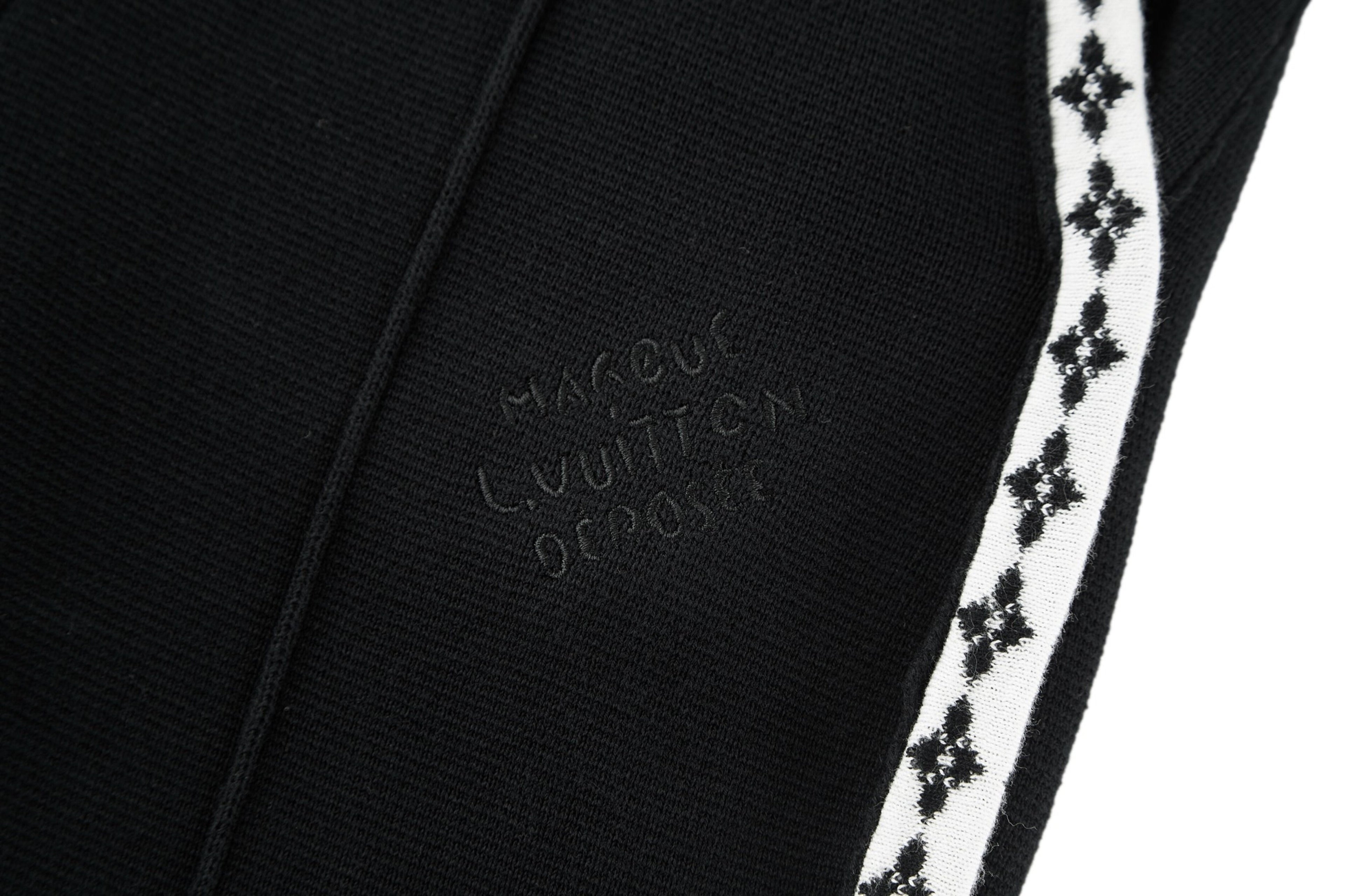 Louis Vuitton Preppy Style Knitted Embroidered Trousers