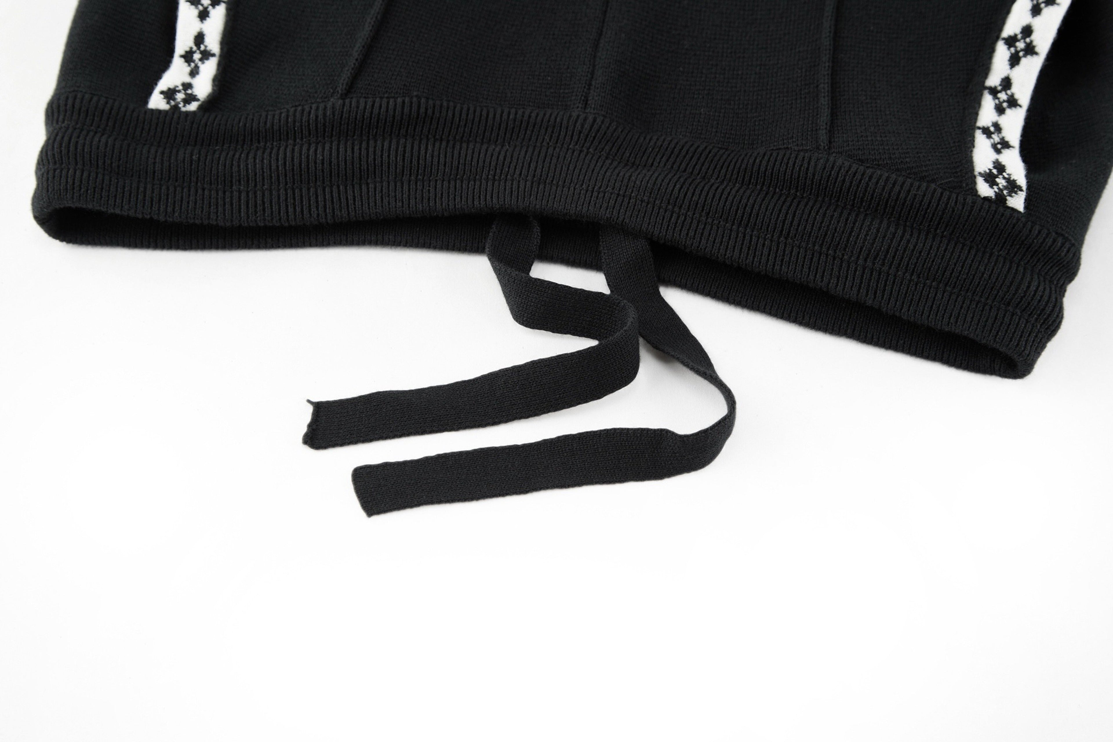 Louis Vuitton Preppy Style Knitted Embroidered Trousers