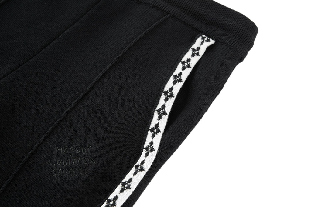 Louis Vuitton Preppy Style Knitted Embroidered Trousers