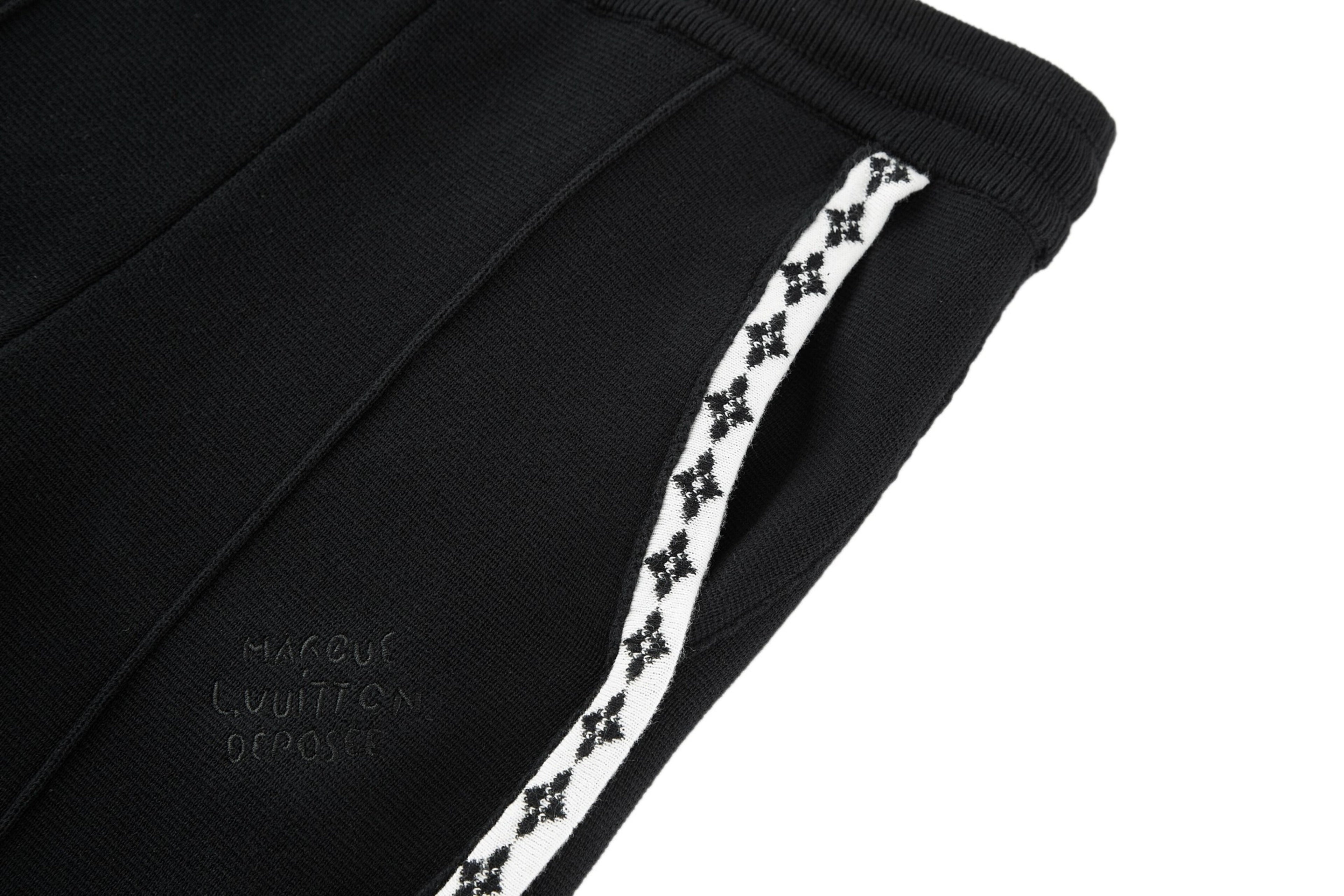 Louis Vuitton Preppy Style Knitted Embroidered Trousers