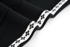 Louis Vuitton Preppy Style Knitted Embroidered Trousers