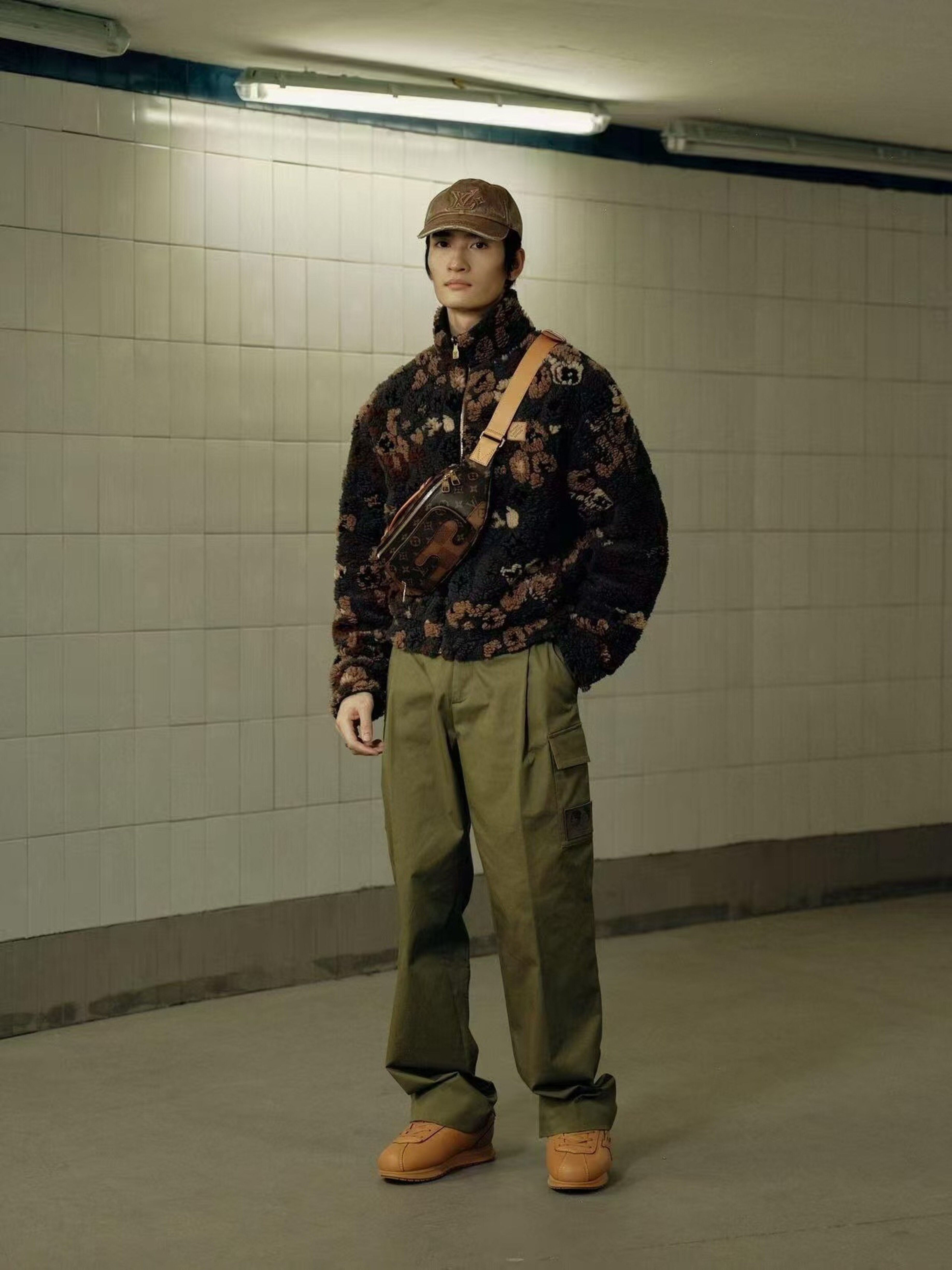 Louis Vuitton 25SS 3D Pocket Cargo Pants