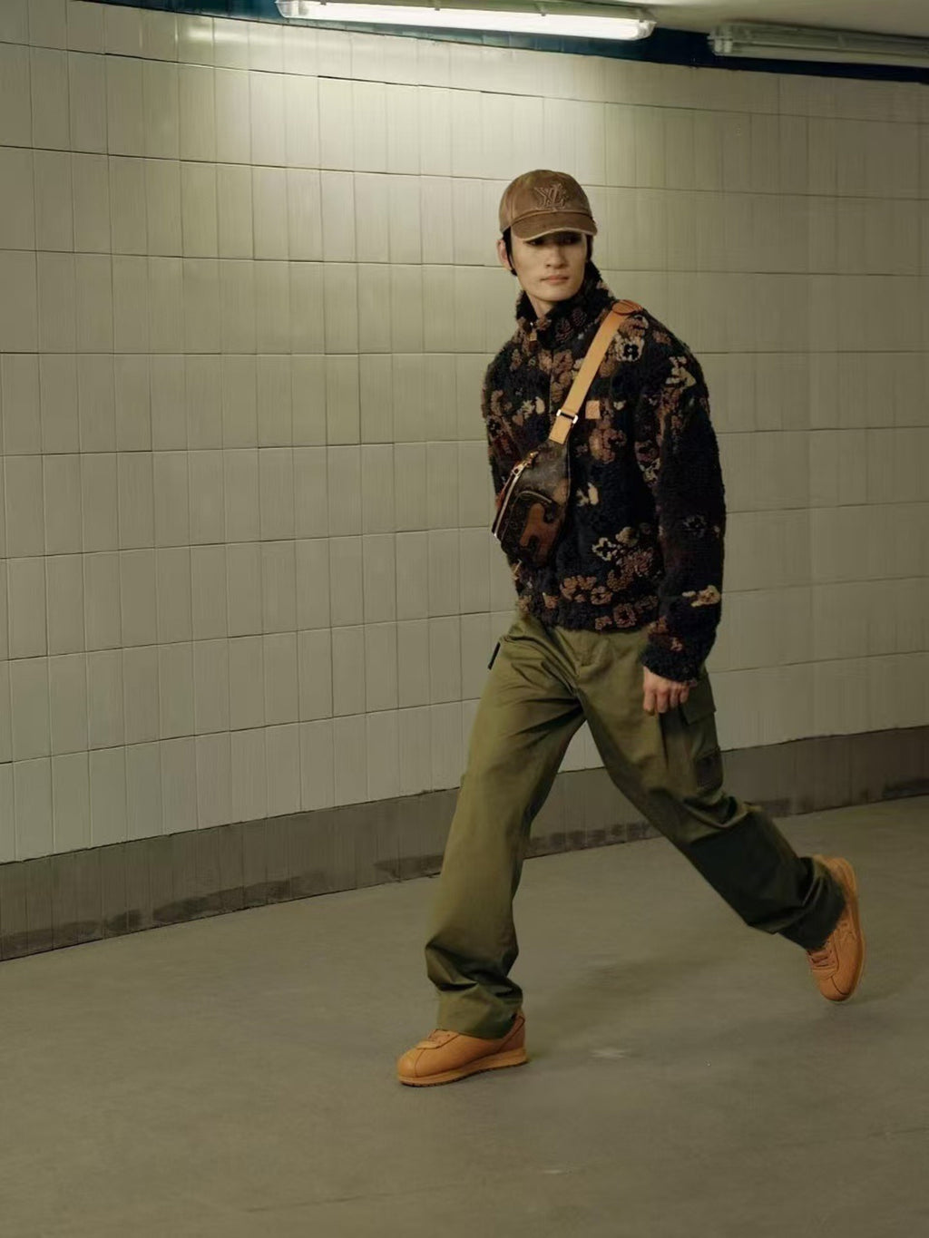 Louis Vuitton 25SS 3D Pocket Cargo Pants