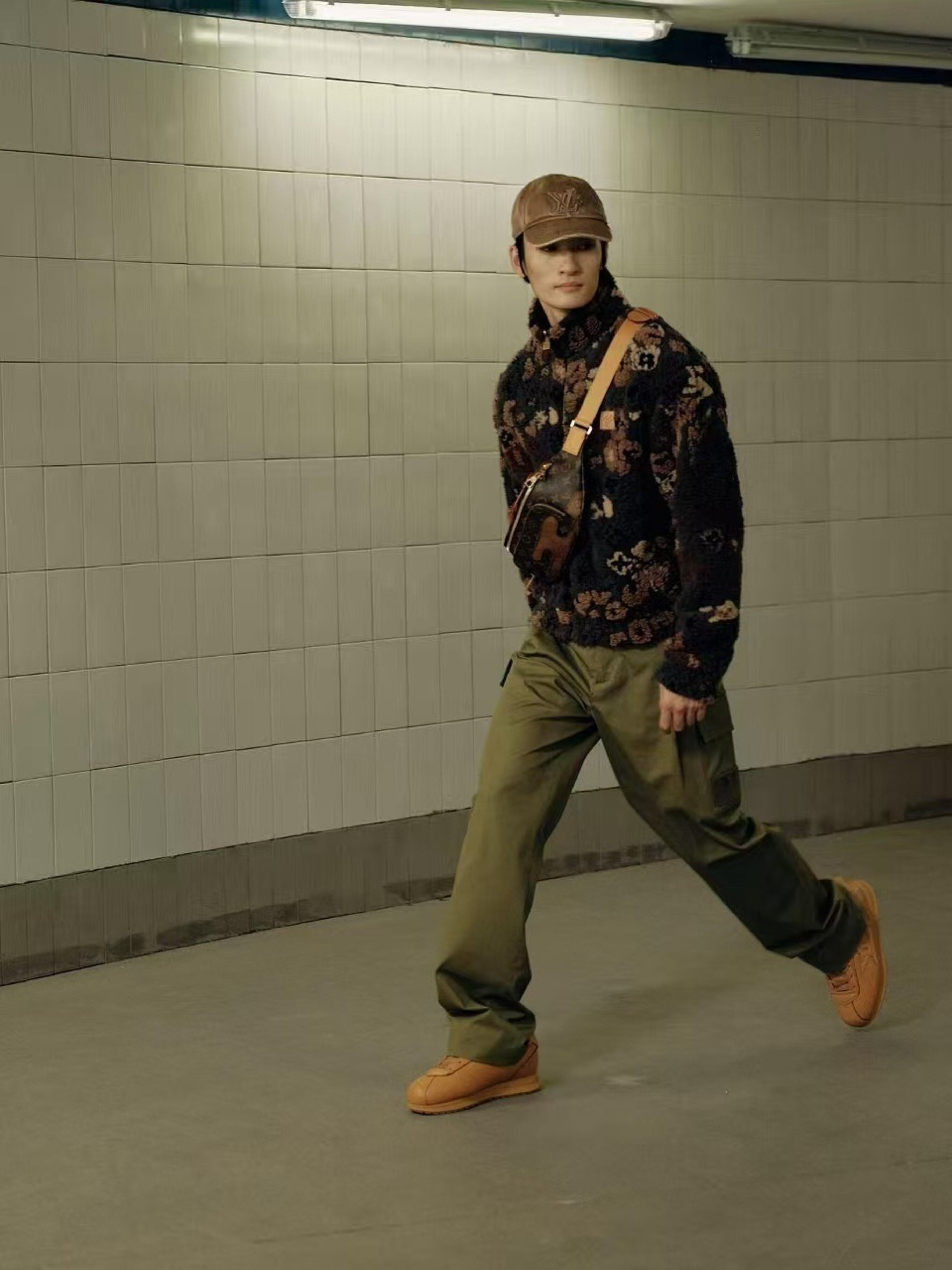 Louis Vuitton 25SS 3D Pocket Cargo Pants