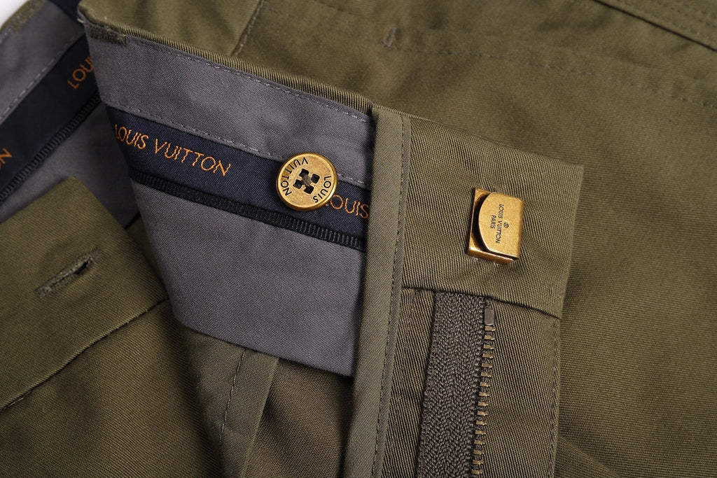Louis Vuitton 25SS 3D Pocket Cargo Pants