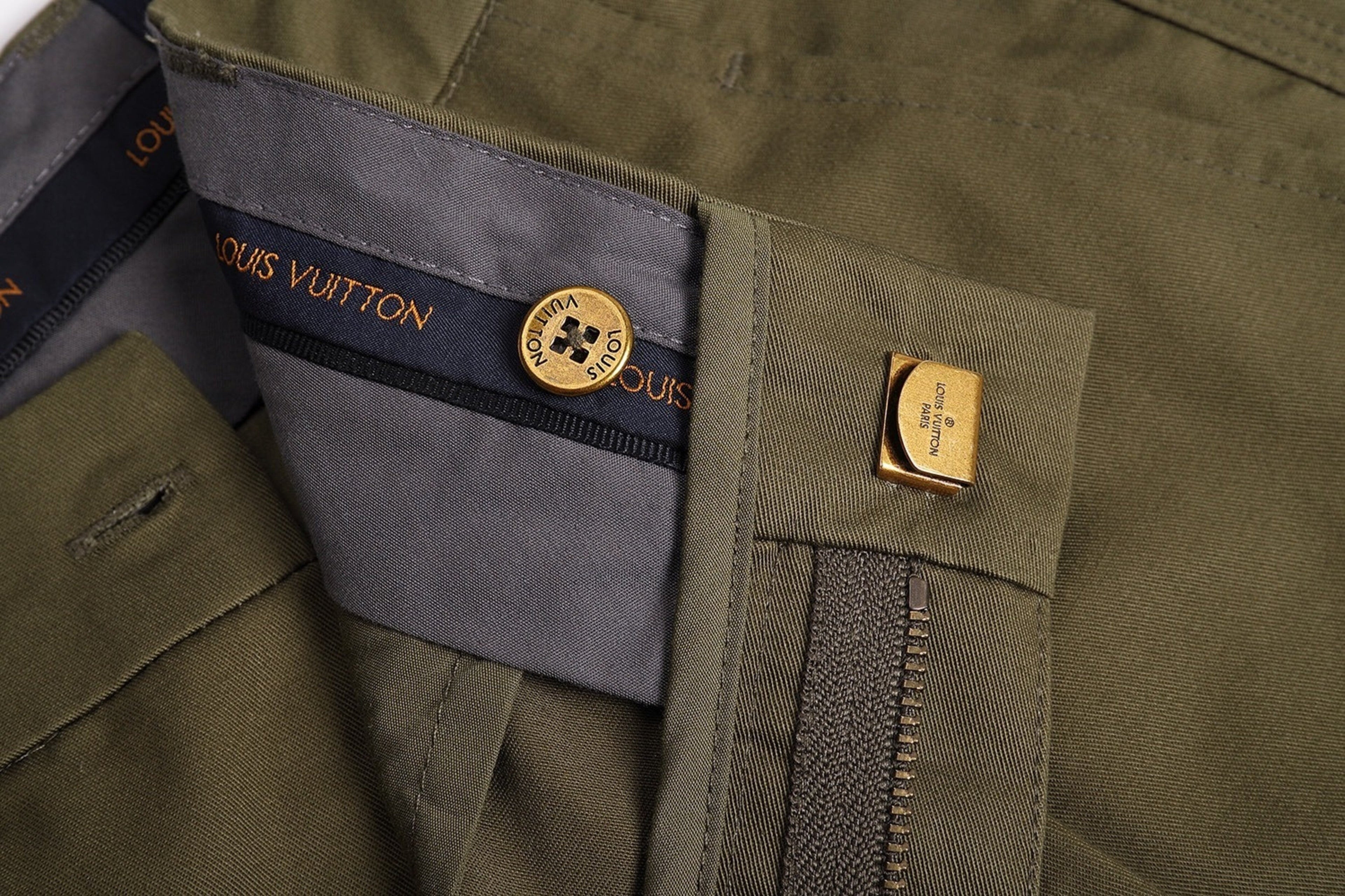 Louis Vuitton 25SS 3D Pocket Cargo Pants