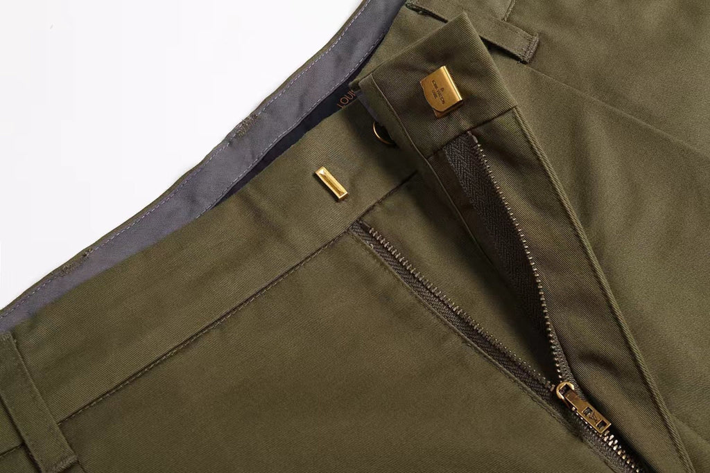 Louis Vuitton 25SS 3D Pocket Cargo Pants