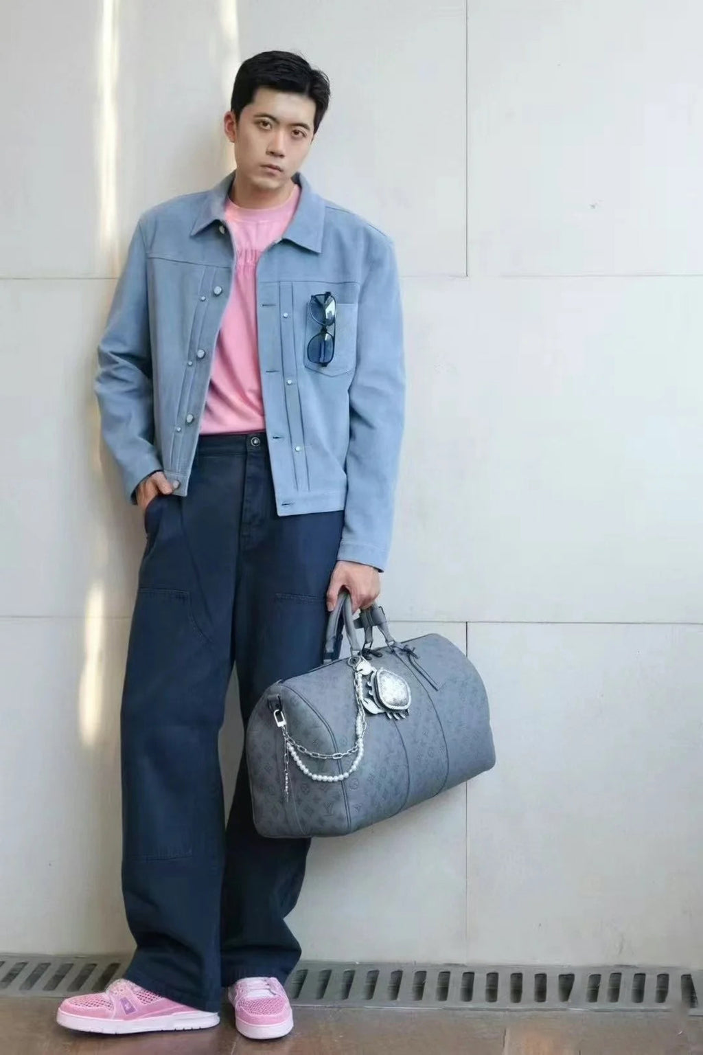 Louis Vuitton Garment-Dyed Jeans