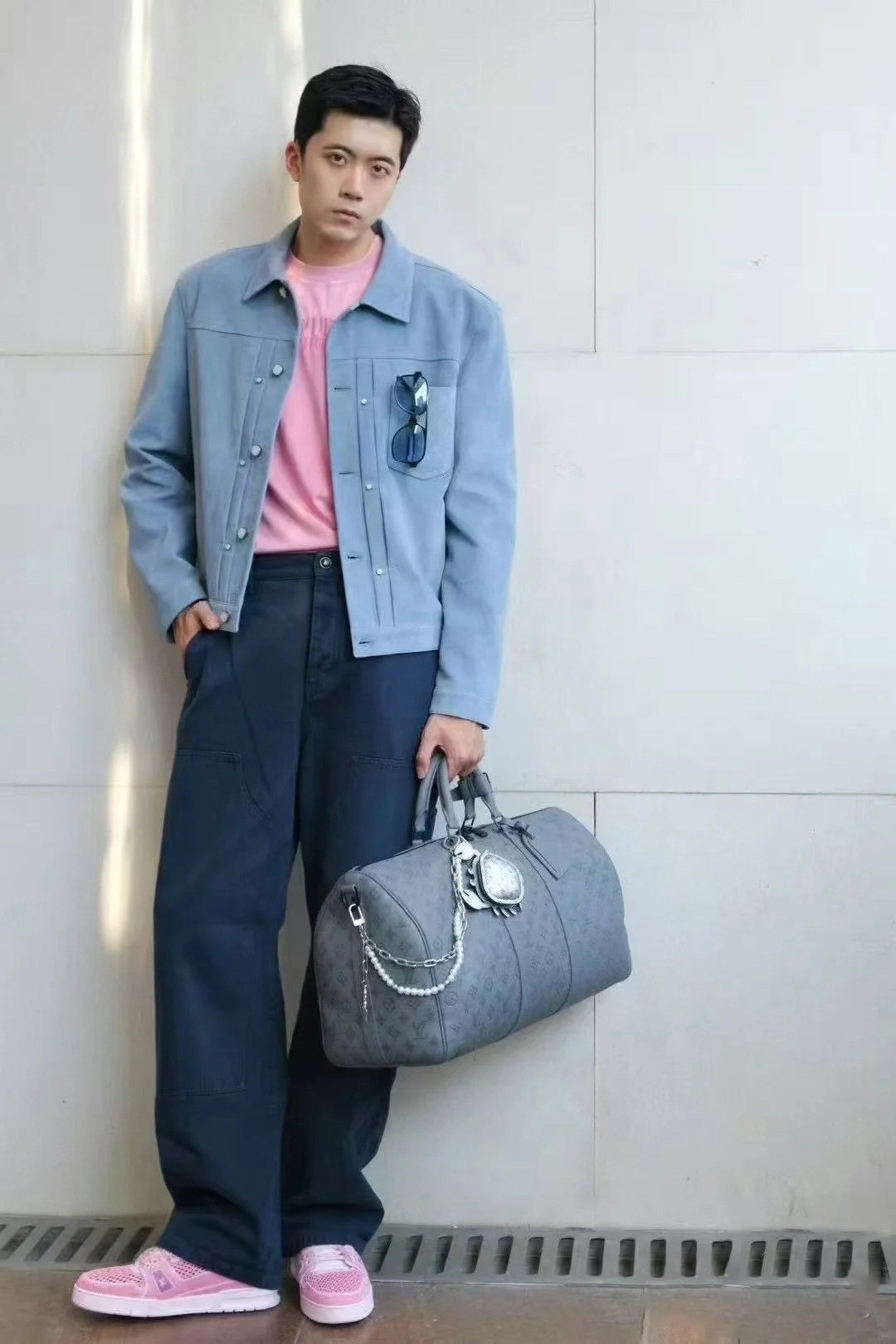 Louis Vuitton Garment-Dyed Jeans