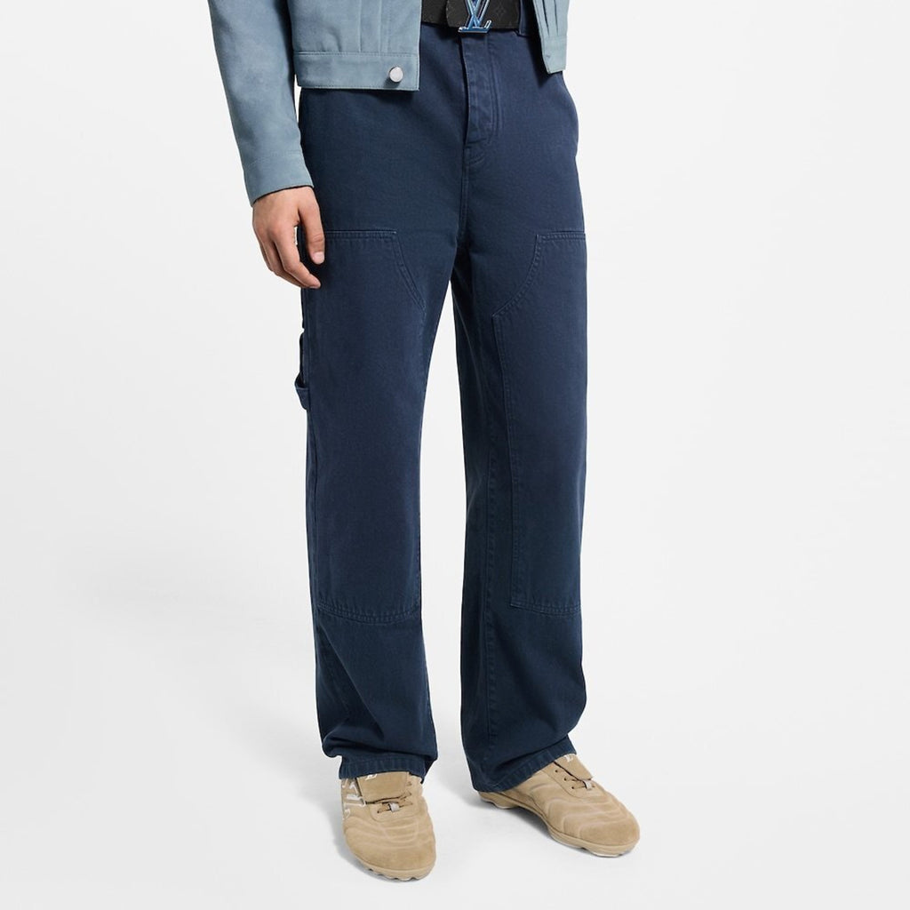 Louis Vuitton Garment-Dyed Jeans